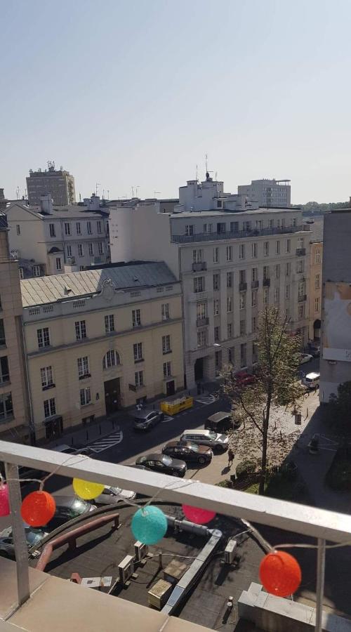 Apartament Plac Trzech Krzyzy Varsó Kültér fotó