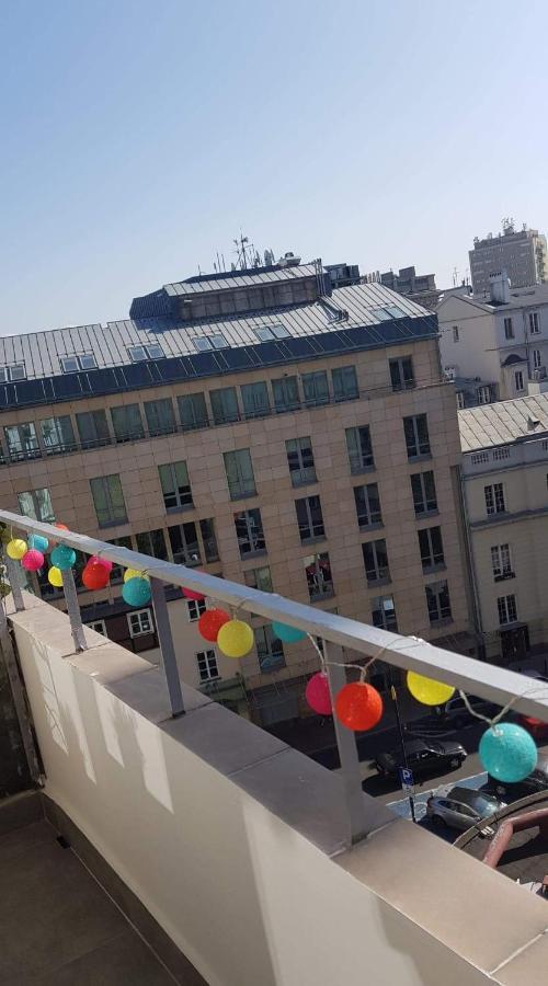 Apartament Plac Trzech Krzyzy Varsó Kültér fotó