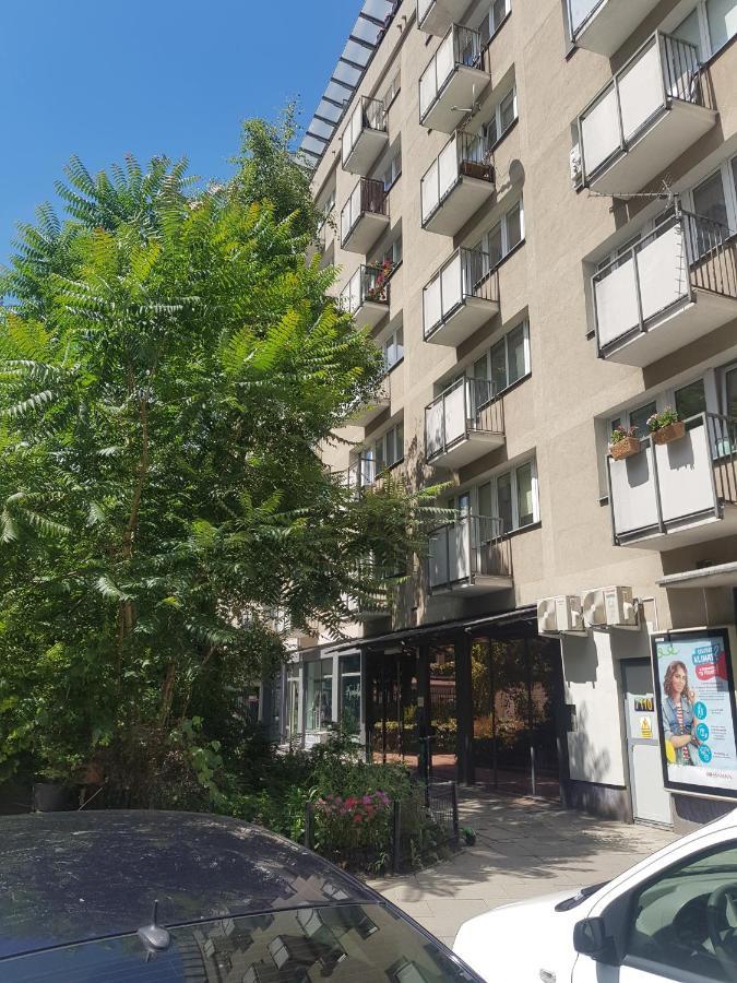 Apartament Plac Trzech Krzyzy Varsó Kültér fotó